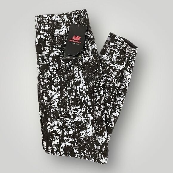 New Balance Pants - New Balance Printed Leggings Size Small New With Tags